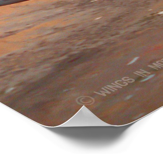 F-111F AARDVARK POSTER (Ecke)