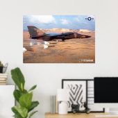 F-111F AARDVARK POSTER (Heimbüro)