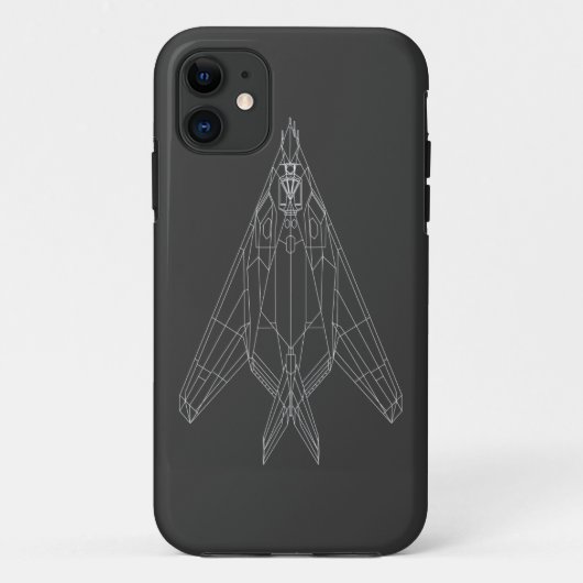 F-117 Iphone Fall Case-Mate iPhone Hülle (Rückseite)
