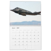 F-117 Nighthawk 2011 Kalender (Mär 2027)