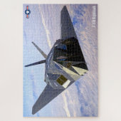 F-117 NIGHTHAWK (20x30 INCH) Puzzle (Vertikal)