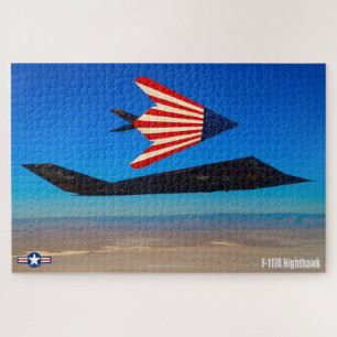 F-117 NIGHTHAWK (20x30 INCH) Puzzle