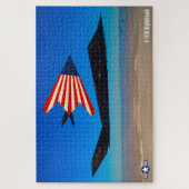 F-117 NIGHTHAWK (20x30 INCH) Puzzle (Vertikal)