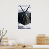 F-117 Nighthawk Aircraft Poster (Küche)