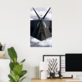 F-117 Nighthawk Aircraft Poster (Heimbüro)
