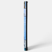 F-117 NIGHTHAWK "MONTAGE" SAMSUNG GALAXY HÜLLE (Linke Seite)