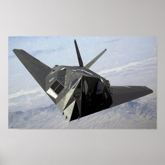 F-117 Nighthawk Poster (Vorne)