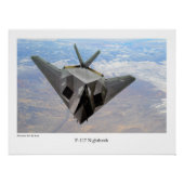 F-117 Nighthawk Poster (Vorderseite)