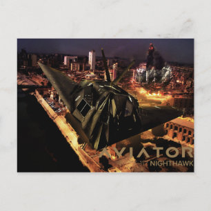 F-117 Nighthawk Postkarte