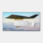 F-117 NIGHTHAWK SCHREIBTISCHUNTERLAGE (Tastatur & Maus)
