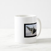 F-117 Nighthawk Stealth Bomber Kaffeetasse (VorderseiteRechts)
