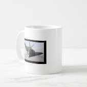 F-117 Nighthawk Stealth Bomber Kaffeetasse (Vorderseite Links)