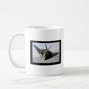 F-117 Nighthawk Stealth Bomber Kaffeetasse