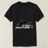 F-117 Nighthawk   T-Shirt (Design vorne)