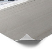 F-117 Nighthawk Targeting Aircraft Poster (Ecke)