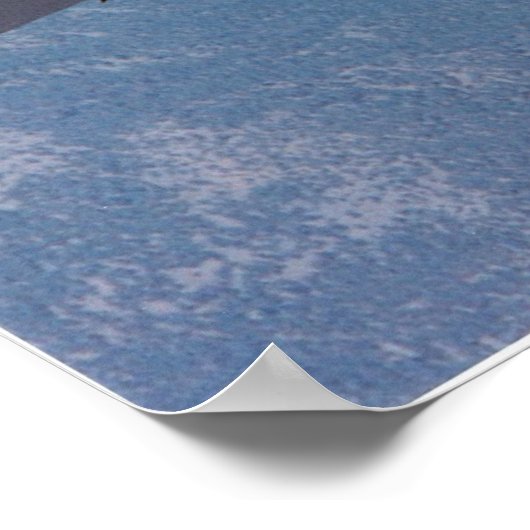 F-117 Nighthawk Targeting Aircraft Poster (Ecke)