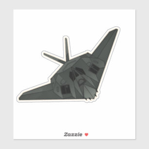 F-117 Nighthawk, Tarnkappenflugzeuge Aufkleber