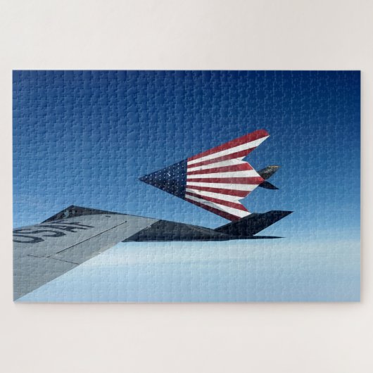 F-117 Nighthawks Over Freedom Puzzle (Horizontal)