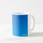 F-117A-NACHTHAWK-FORMATIONSFLUG KAFFEETASSE (VorderseiteRechts)