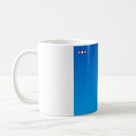 F-117A-NACHTHAWK-FORMATIONSFLUG KAFFEETASSE (Links)