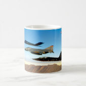 F-117A NIGHTHAWK - F-4 T-38 KAFFEETASSE (Mittel)
