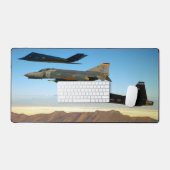 F-117A NIGHTHAWK - F-4 T-38 SCHREIBTISCHUNTERLAGE (Tastatur & Maus)