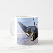 F-117A NIGHTHAWK KAFFEETASSE (Vorderseite Links)
