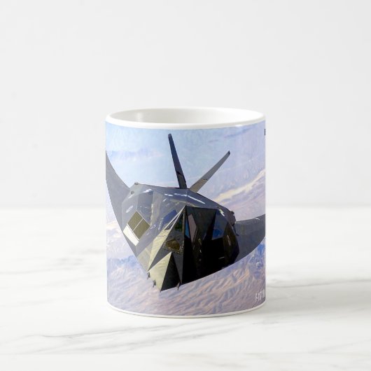 F-117A NIGHTHAWK KAFFEETASSE (Mittel)