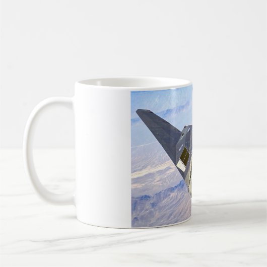 F-117A NIGHTHAWK KAFFEETASSE (Links)