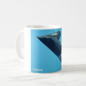 F-117A NIGHTHAWK KAFFEETASSE (Vorderseite Links)