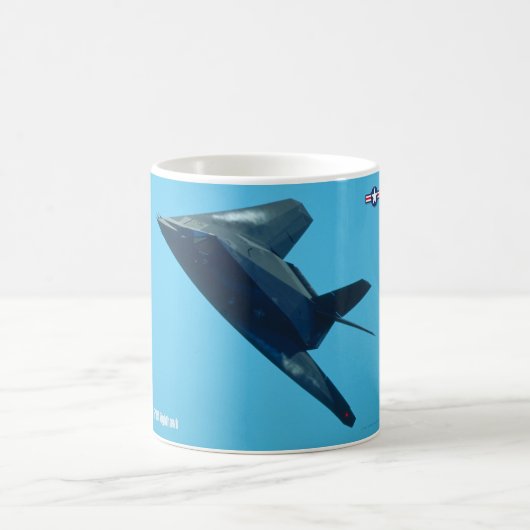 F-117A NIGHTHAWK KAFFEETASSE (Mittel)