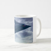 F-117A NIGHTHAWK KAFFEETASSE (VorderseiteRechts)