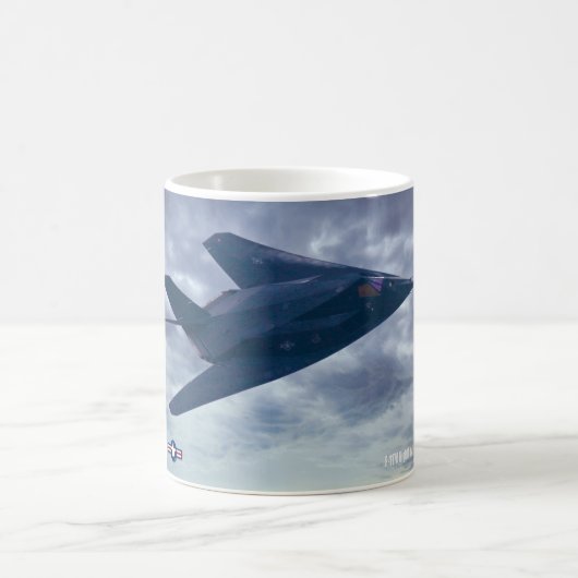 F-117A NIGHTHAWK KAFFEETASSE (Mittel)