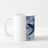 F-117A NIGHTHAWK KAFFEETASSE (Links)