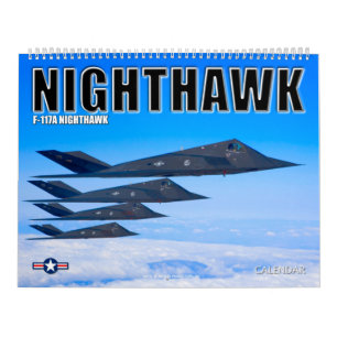 F-117A NIGHTHAWK KALENDER