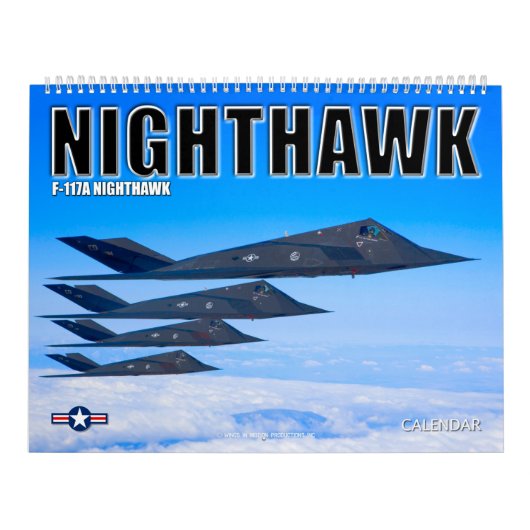 F-117A NIGHTHAWK KALENDER (Titelbild)