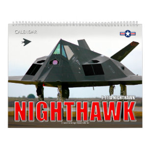 F-117A NIGHTHAWK KALENDER