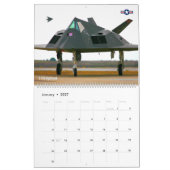 F-117A NIGHTHAWK KALENDER (Jan 2027)
