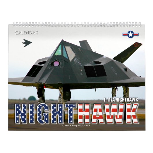 F-117A NIGHTHAWK KALENDER (Titelbild)