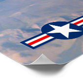 F-117A NIGHTHAWK POSTER (Ecke)