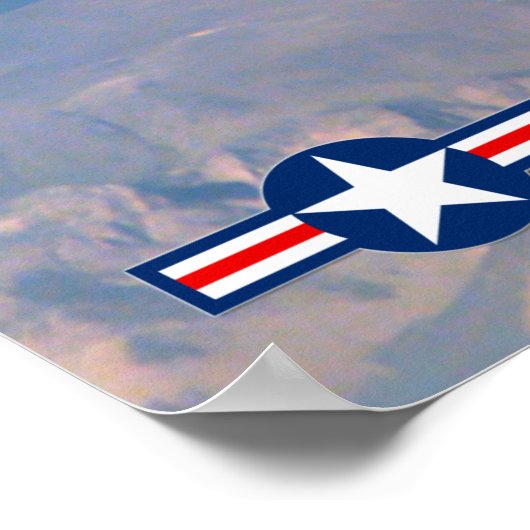 F-117A NIGHTHAWK POSTER (Ecke)