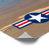 F-117A NIGHTHAWK POSTER (Ecke)