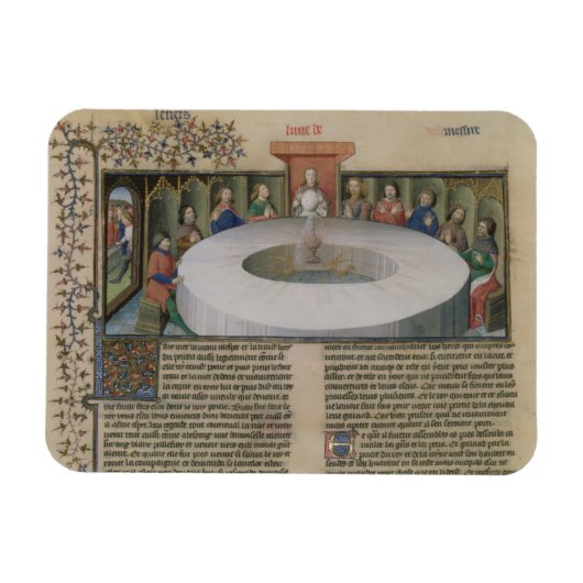 f.120 f.524v The Knights of the Round Table from Magnet (Horizontal)