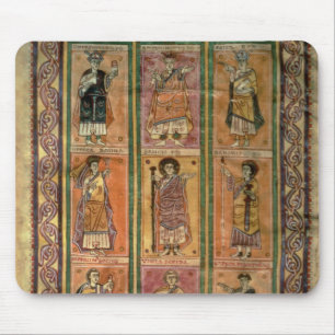 F.142 Saracens, von Abeldas Councilar Kodex Mousepad