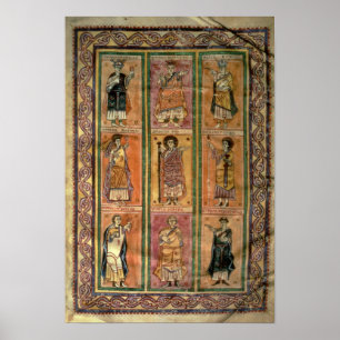 F.142 Saracens, von Abeldas Councilar Kodex Poster