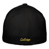 F-14 Golf Hat Bestickte Baseballkappe (Rückseite)