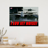 F-14 Jet Noise Poster (Küche)