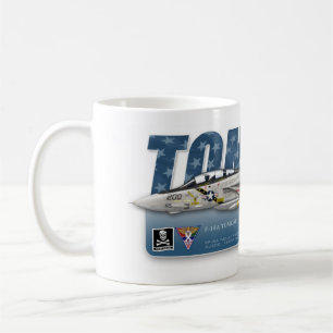 F-14 Piratenflagge-Tasse des Tomcat-VF-84 Kaffeetasse