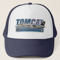 F-14 Piratenflaggen des Tomcat-VF-84 - Hut