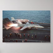 F-14 Start Poster (Vorne)